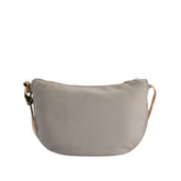 Alviero Martini - Tracolla a mezzaluna grande  Stormy in nylon, Tortora